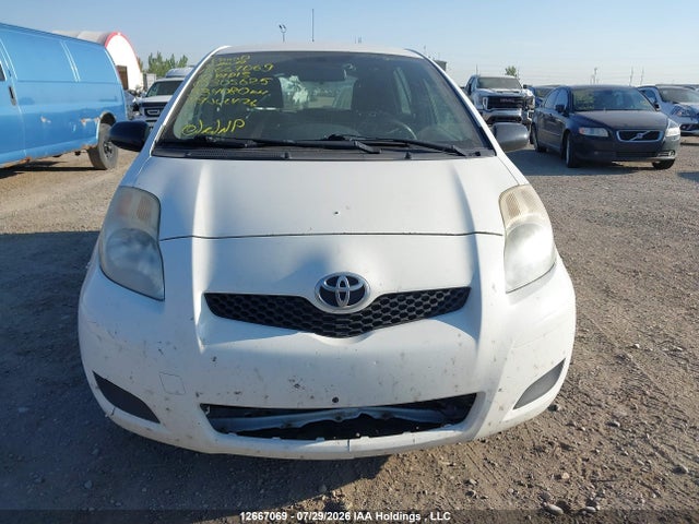 12667069 :رقم المزاد ، JTDKT4K33A5305625 vin ، 2010 Toyota Yaris Le مزاد بيع