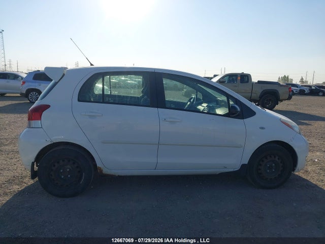 12667069 :رقم المزاد ، JTDKT4K33A5305625 vin ، 2010 Toyota Yaris Le مزاد بيع