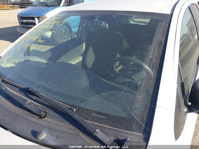 12667069 :رقم المزاد ، JTDKT4K33A5305625 vin ، 2010 Toyota Yaris Le مزاد بيع