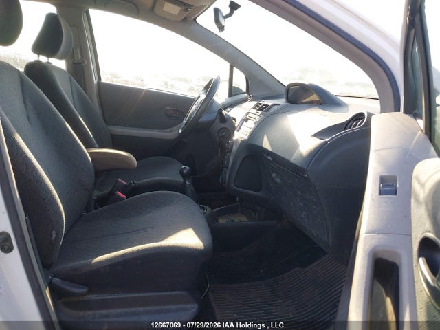12667069 :رقم المزاد ، JTDKT4K33A5305625 vin ، 2010 Toyota Yaris Le مزاد بيع