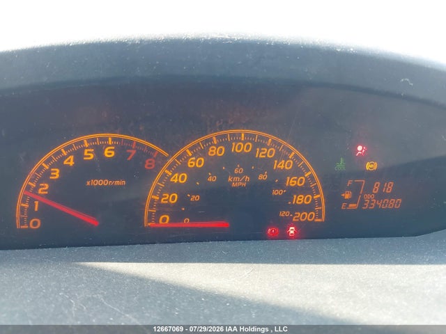 12667069 :رقم المزاد ، JTDKT4K33A5305625 vin ، 2010 Toyota Yaris Le مزاد بيع