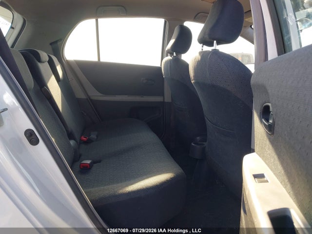 12667069 :رقم المزاد ، JTDKT4K33A5305625 vin ، 2010 Toyota Yaris Le مزاد بيع