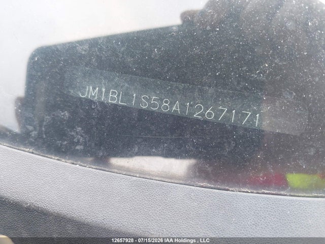 Aukcja sprzedaży 2010 Mazda Mazda3 Gt, vin: JM1BL1S58A1267171, numer aukcji: 12657928