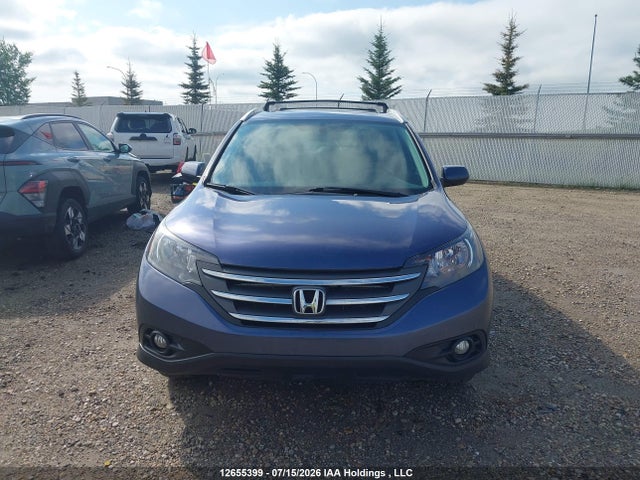 2014 Honda Cr-v Touring მანქანა იყიდება აუქციონზე, vin: 2HKRM4H97EH113847, აუქციონის ნომერი: 12655399