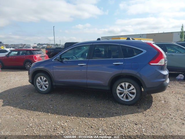 2014 Honda Cr-v Touring მანქანა იყიდება აუქციონზე, vin: 2HKRM4H97EH113847, აუქციონის ნომერი: 12655399
