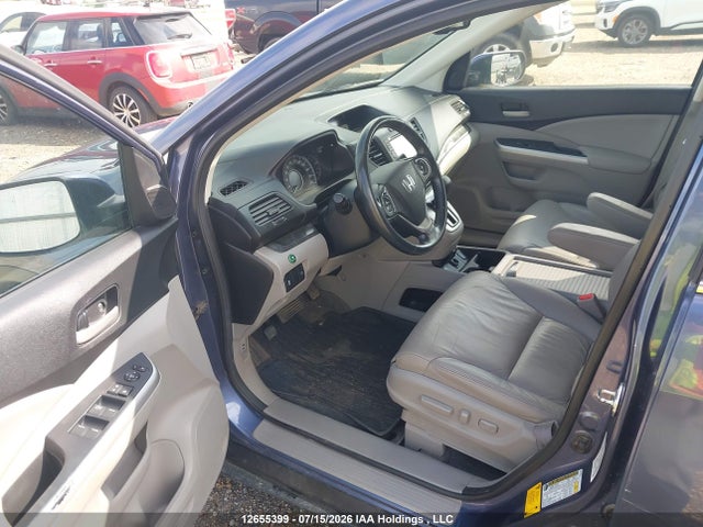 2014 Honda Cr-v Touring მანქანა იყიდება აუქციონზე, vin: 2HKRM4H97EH113847, აუქციონის ნომერი: 12655399