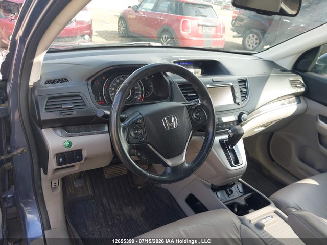 2014 Honda Cr-v Touring მანქანა იყიდება აუქციონზე, vin: 2HKRM4H97EH113847, აუქციონის ნომერი: 12655399