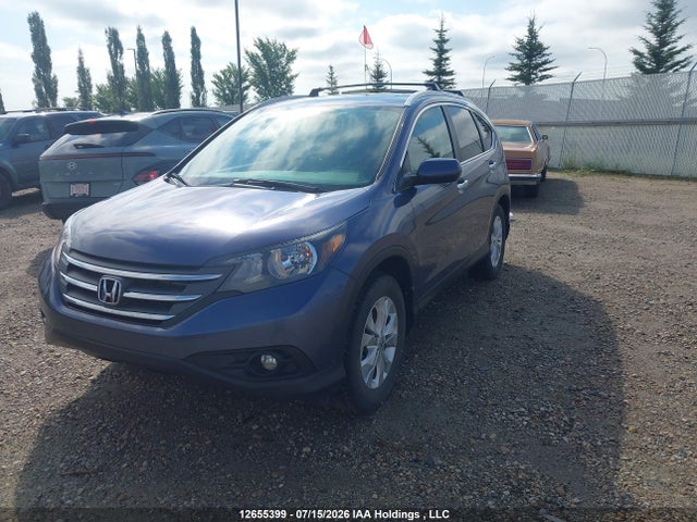 2014 Honda Cr-v Touring მანქანა იყიდება აუქციონზე, vin: 2HKRM4H97EH113847, აუქციონის ნომერი: 12655399