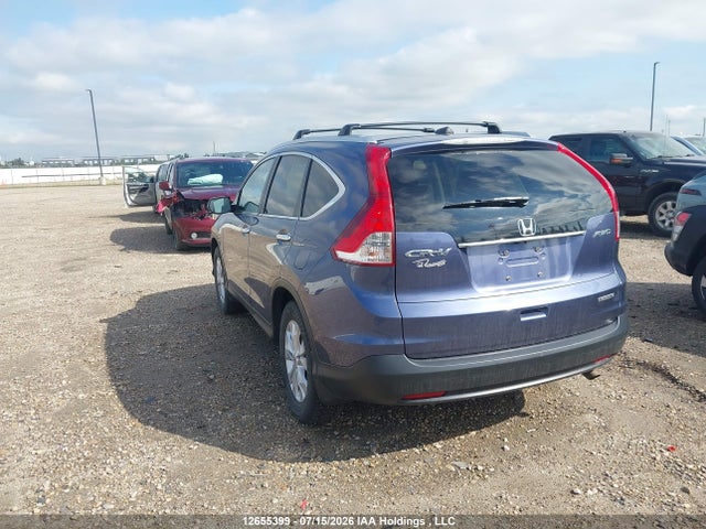 2014 Honda Cr-v Touring მანქანა იყიდება აუქციონზე, vin: 2HKRM4H97EH113847, აუქციონის ნომერი: 12655399