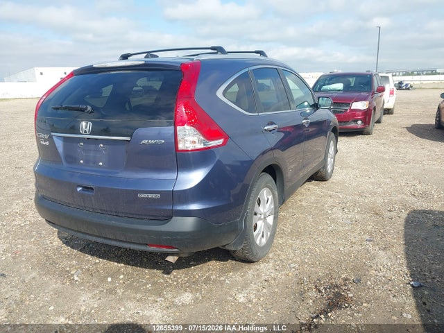 2014 Honda Cr-v Touring მანქანა იყიდება აუქციონზე, vin: 2HKRM4H97EH113847, აუქციონის ნომერი: 12655399