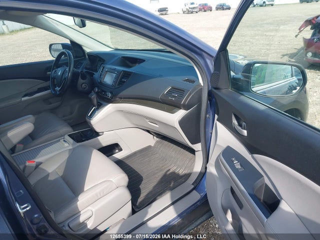2014 Honda Cr-v Touring მანქანა იყიდება აუქციონზე, vin: 2HKRM4H97EH113847, აუქციონის ნომერი: 12655399