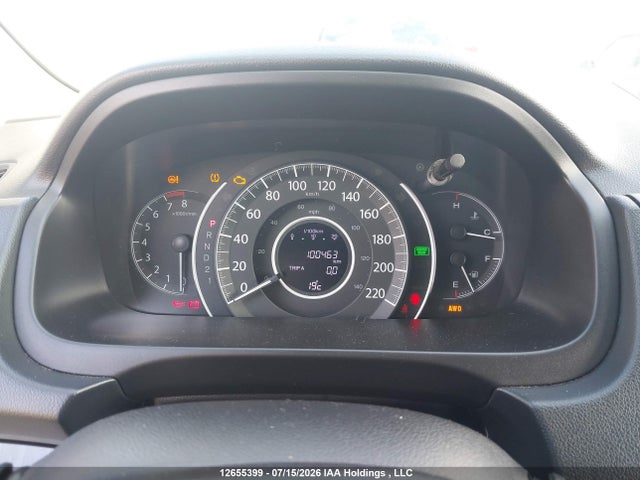 2014 Honda Cr-v Touring მანქანა იყიდება აუქციონზე, vin: 2HKRM4H97EH113847, აუქციონის ნომერი: 12655399