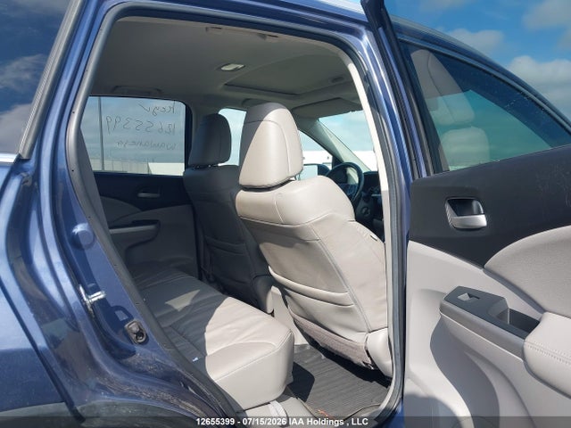 2014 Honda Cr-v Touring მანქანა იყიდება აუქციონზე, vin: 2HKRM4H97EH113847, აუქციონის ნომერი: 12655399