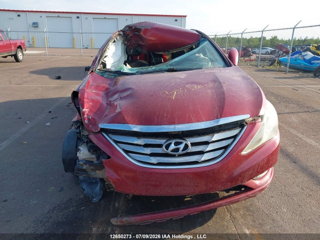 12650273 :رقم المزاد ، 5NPEB4AC1BH088322 vin ، 2011 Hyundai Sonata Gl/gls مزاد بيع