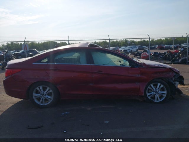 12650273 :رقم المزاد ، 5NPEB4AC1BH088322 vin ، 2011 Hyundai Sonata Gl/gls مزاد بيع