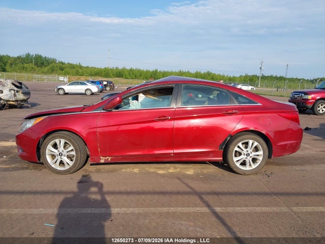 12650273 :رقم المزاد ، 5NPEB4AC1BH088322 vin ، 2011 Hyundai Sonata Gl/gls مزاد بيع