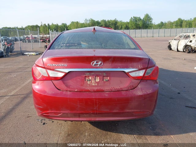 12650273 :رقم المزاد ، 5NPEB4AC1BH088322 vin ، 2011 Hyundai Sonata Gl/gls مزاد بيع