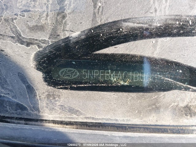 12650273 :رقم المزاد ، 5NPEB4AC1BH088322 vin ، 2011 Hyundai Sonata Gl/gls مزاد بيع