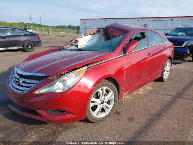 12650273 :رقم المزاد ، 5NPEB4AC1BH088322 vin ، 2011 Hyundai Sonata Gl/gls مزاد بيع