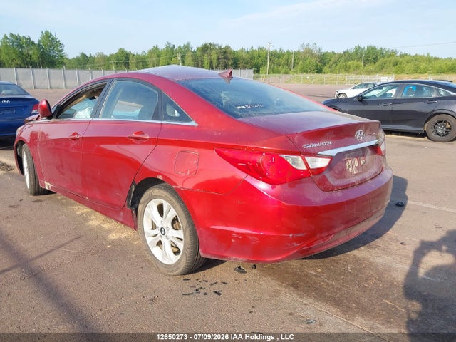 12650273 :رقم المزاد ، 5NPEB4AC1BH088322 vin ، 2011 Hyundai Sonata Gl/gls مزاد بيع
