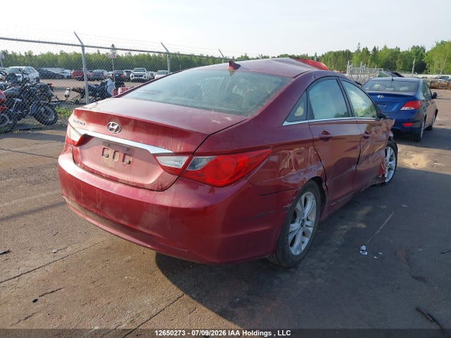 12650273 :رقم المزاد ، 5NPEB4AC1BH088322 vin ، 2011 Hyundai Sonata Gl/gls مزاد بيع