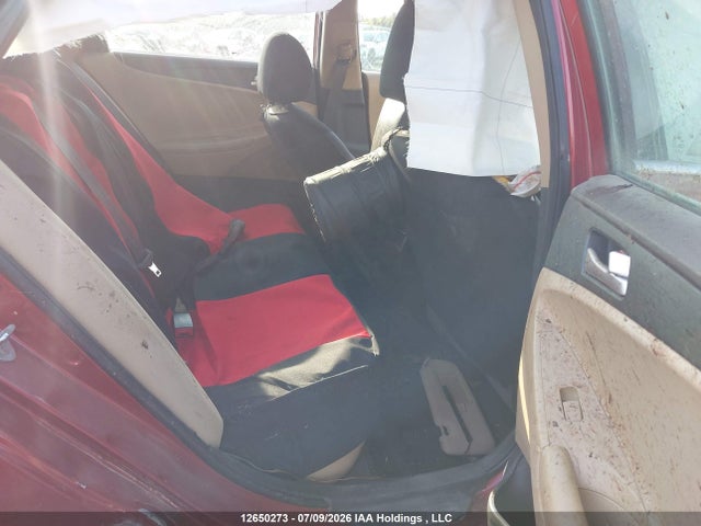 12650273 :رقم المزاد ، 5NPEB4AC1BH088322 vin ، 2011 Hyundai Sonata Gl/gls مزاد بيع