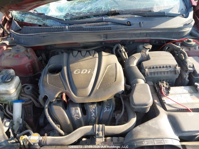 12650273 :رقم المزاد ، 5NPEB4AC1BH088322 vin ، 2011 Hyundai Sonata Gl/gls مزاد بيع