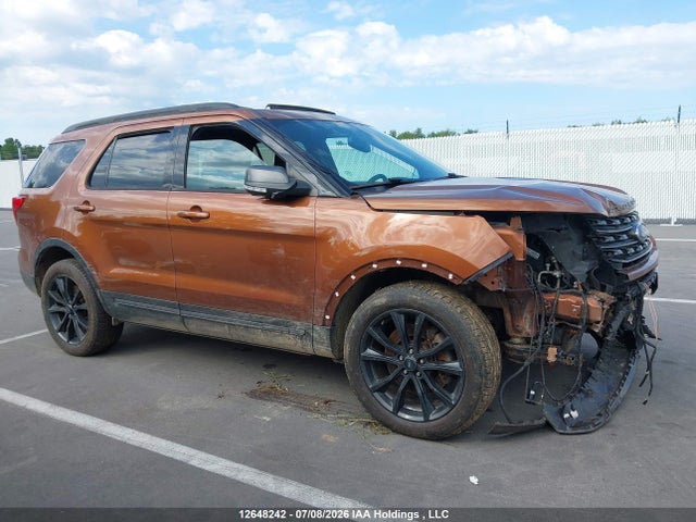 2017 Ford Explorer Xlt მანქანა იყიდება აუქციონზე, vin: 1FM5K8D86HGD60709, აუქციონის ნომერი: 12648242