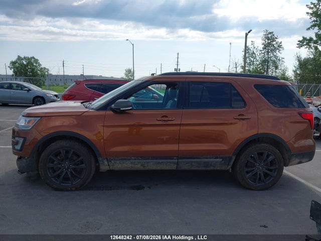 2017 Ford Explorer Xlt მანქანა იყიდება აუქციონზე, vin: 1FM5K8D86HGD60709, აუქციონის ნომერი: 12648242
