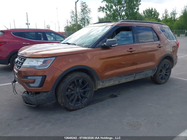 2017 Ford Explorer Xlt მანქანა იყიდება აუქციონზე, vin: 1FM5K8D86HGD60709, აუქციონის ნომერი: 12648242