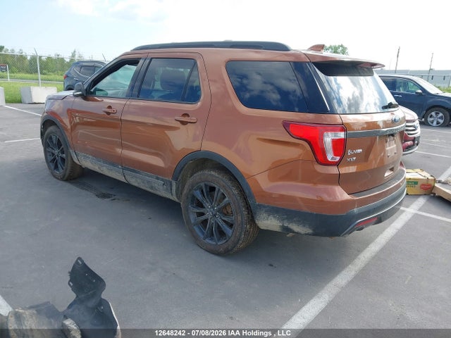 2017 Ford Explorer Xlt მანქანა იყიდება აუქციონზე, vin: 1FM5K8D86HGD60709, აუქციონის ნომერი: 12648242