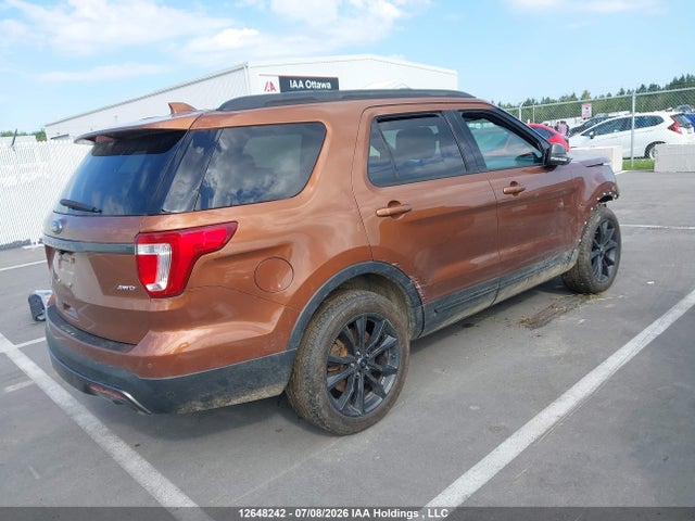 2017 Ford Explorer Xlt მანქანა იყიდება აუქციონზე, vin: 1FM5K8D86HGD60709, აუქციონის ნომერი: 12648242
