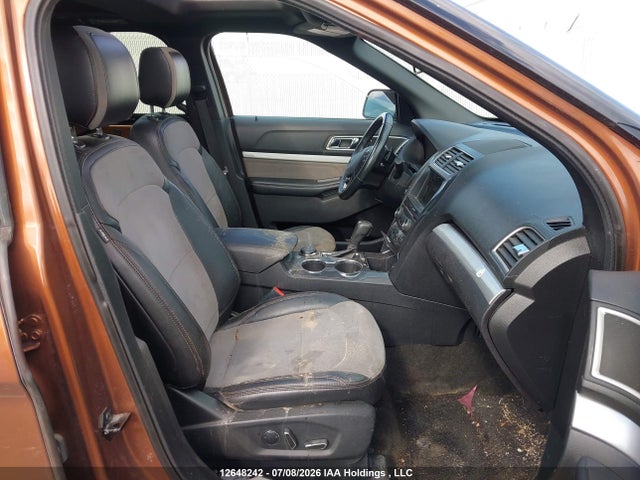 2017 Ford Explorer Xlt მანქანა იყიდება აუქციონზე, vin: 1FM5K8D86HGD60709, აუქციონის ნომერი: 12648242