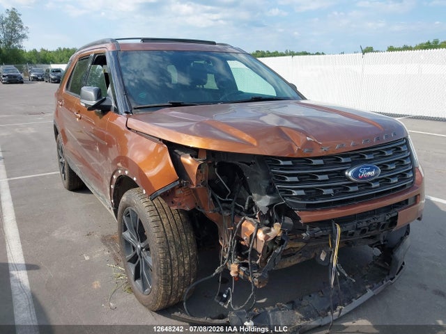 2017 Ford Explorer Xlt მანქანა იყიდება აუქციონზე, vin: 1FM5K8D86HGD60709, აუქციონის ნომერი: 12648242