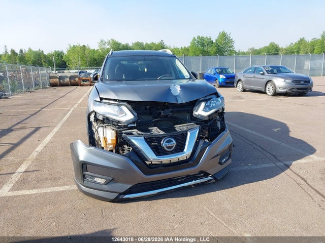 5N1AT2MV5JC831955 Nissan Rogue Midnight Edition/s/sl/sl W/propilot Assist/sv