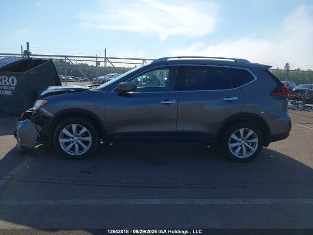 5N1AT2MV5JC831955 Nissan Rogue Midnight Edition/s/sl/sl W/propilot Assist/sv