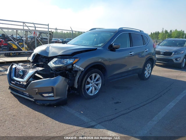 5N1AT2MV5JC831955 Nissan Rogue Midnight Edition/s/sl/sl W/propilot Assist/sv