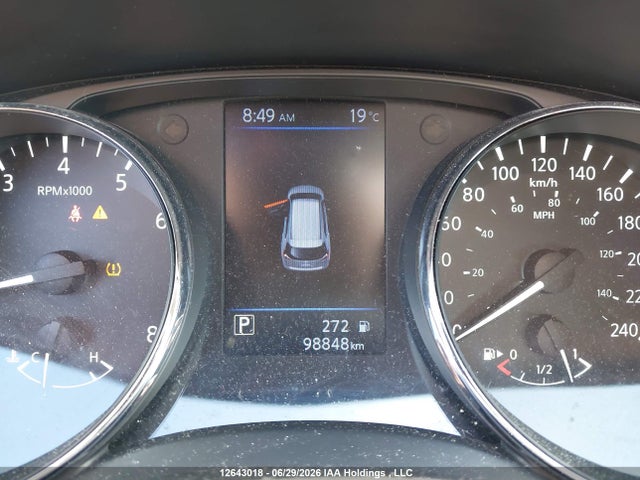 5N1AT2MV5JC831955 Nissan Rogue Midnight Edition/s/sl/sl W/propilot Assist/sv