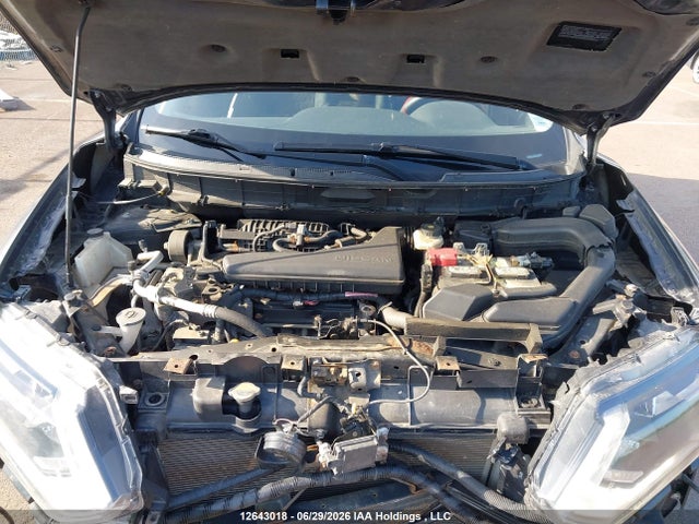 5N1AT2MV5JC831955 Nissan Rogue Midnight Edition/s/sl/sl W/propilot Assist/sv