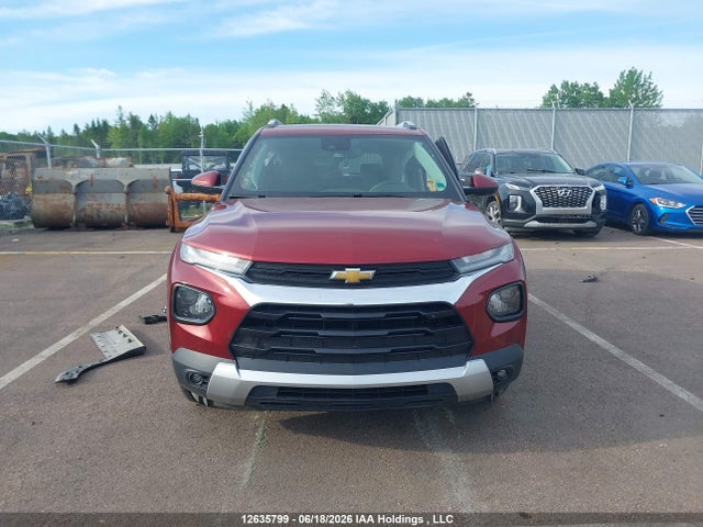 Auction sale of the 2022 Chevrolet Trailblazer Lt, vin: KL79MPSL2NB071818, lot number: 12635799
