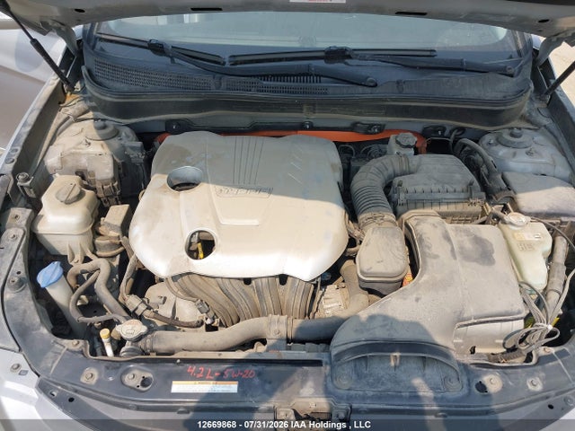 Auction sale of the 2012 Hyundai Sonata Hybrid Hybrid, vin: KMHEC4A44CA036466, lot number: 12669868
