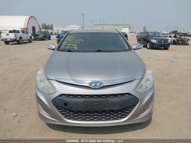 12669868 :رقم المزاد ، KMHEC4A44CA036466 vin ، 2012 Hyundai Sonata Hybrid Hybrid مزاد بيع