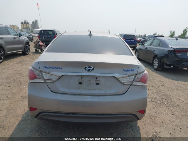 12669868 :رقم المزاد ، KMHEC4A44CA036466 vin ، 2012 Hyundai Sonata Hybrid Hybrid مزاد بيع
