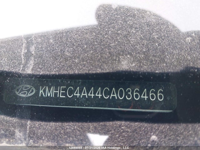 12669868 :رقم المزاد ، KMHEC4A44CA036466 vin ، 2012 Hyundai Sonata Hybrid Hybrid مزاد بيع