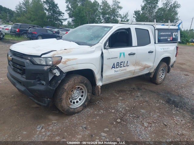 Chevrolet Colorado 2024 1GCGSBEC6R1187288 Image 2