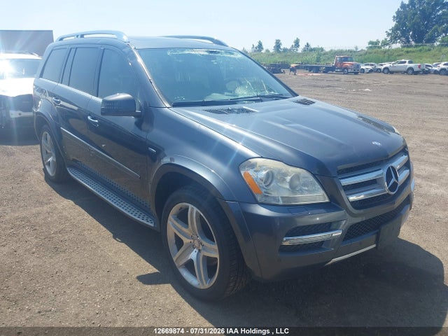 Aukcja sprzedaży 2012 Mercedes-benz Gl 350 Bluetec, vin: 4JGBF2FE5CA768217, numer aukcji: 12669874