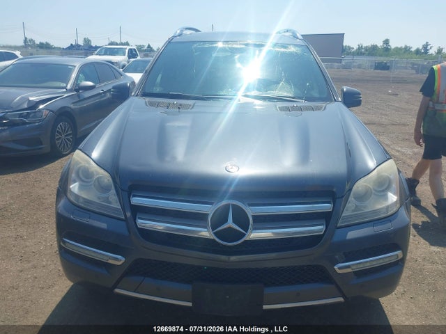 Aukcja sprzedaży 2012 Mercedes-benz Gl 350 Bluetec, vin: 4JGBF2FE5CA768217, numer aukcji: 12669874