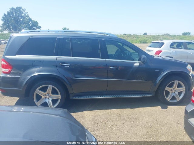 Aukcja sprzedaży 2012 Mercedes-benz Gl 350 Bluetec, vin: 4JGBF2FE5CA768217, numer aukcji: 12669874