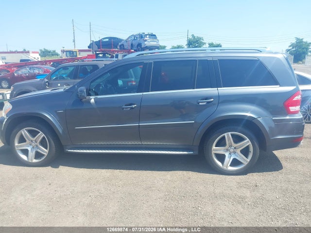 Aukcja sprzedaży 2012 Mercedes-benz Gl 350 Bluetec, vin: 4JGBF2FE5CA768217, numer aukcji: 12669874