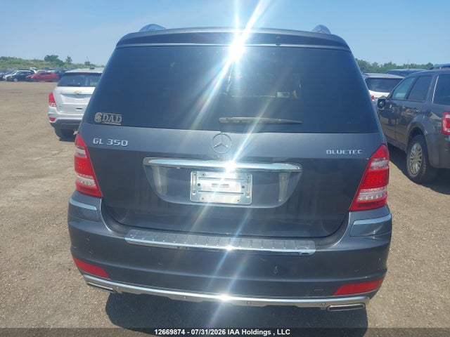 Aukcja sprzedaży 2012 Mercedes-benz Gl 350 Bluetec, vin: 4JGBF2FE5CA768217, numer aukcji: 12669874